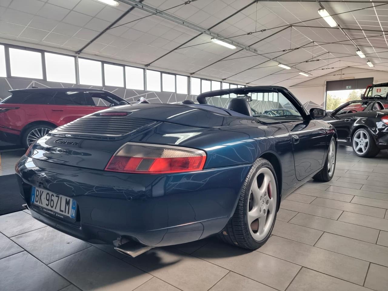 Porsche 911 Carrera Cabriolet 996 ASI