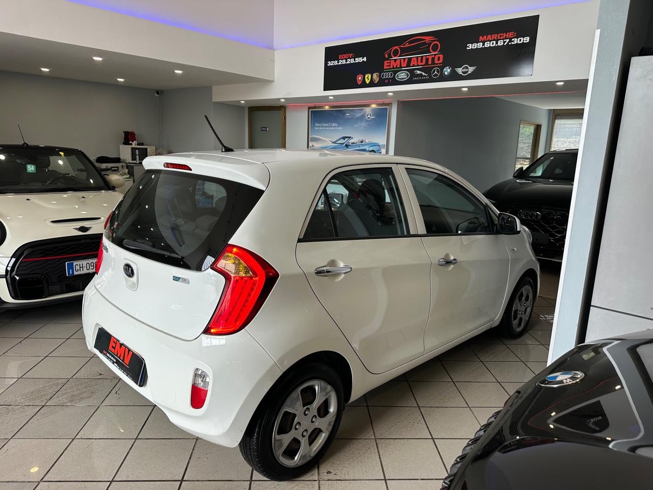 Kia Picanto 1.0 12V EcoGPL 5 porte Glam