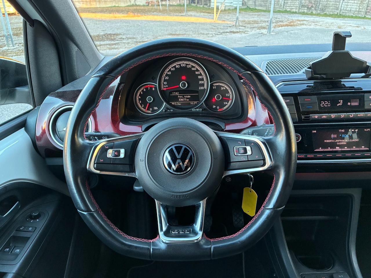 Volkswagen up! 1.0 TSI GTI BlueMotion Technology