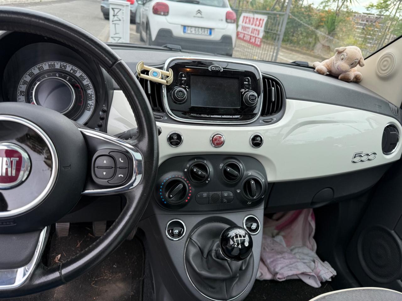 Fiat 500 1.0 Hybrid Dolcevita,Navi Pelle Tetto