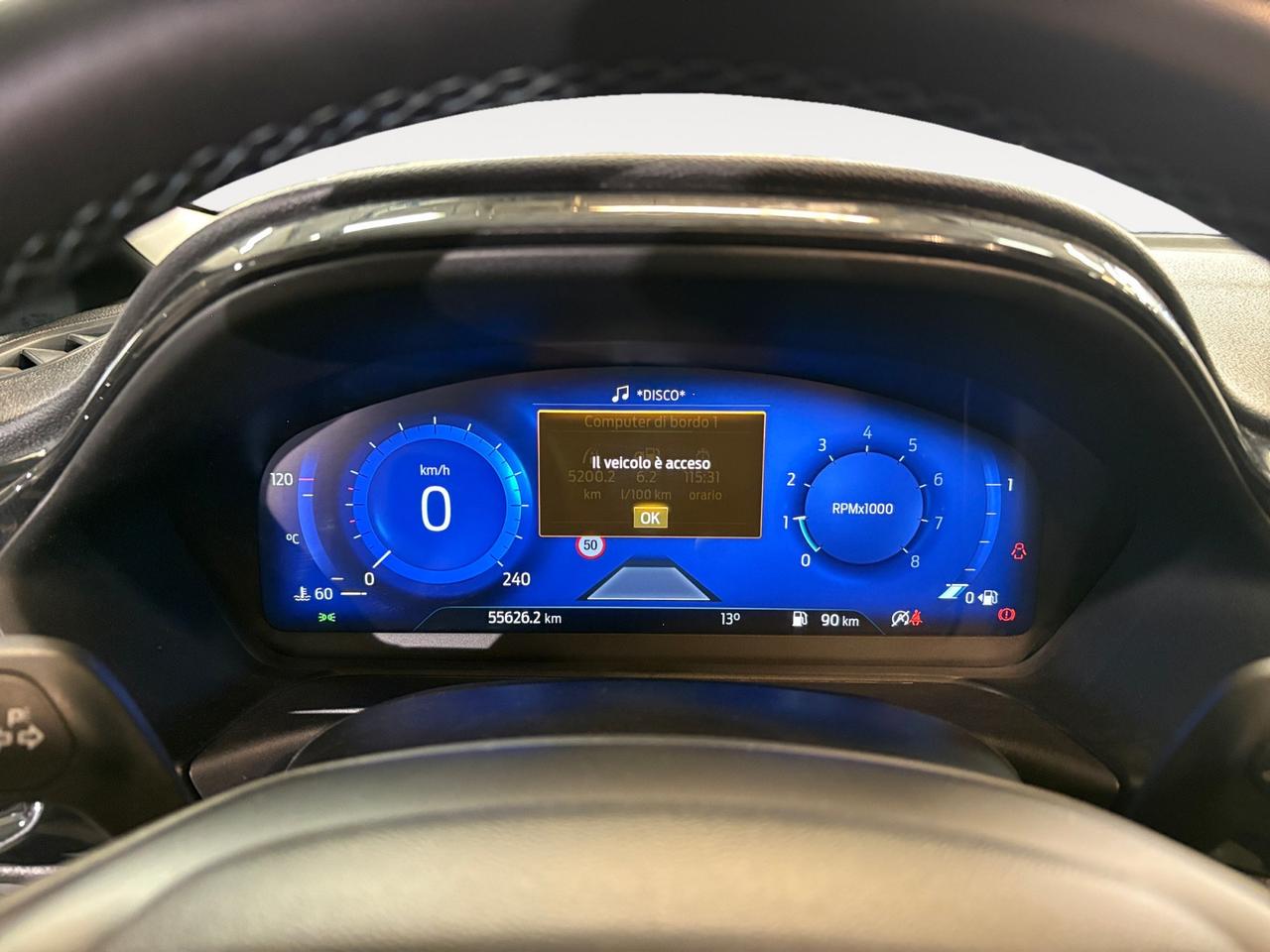 FORD Fiesta Active 1.0 ecoboost h 125cv