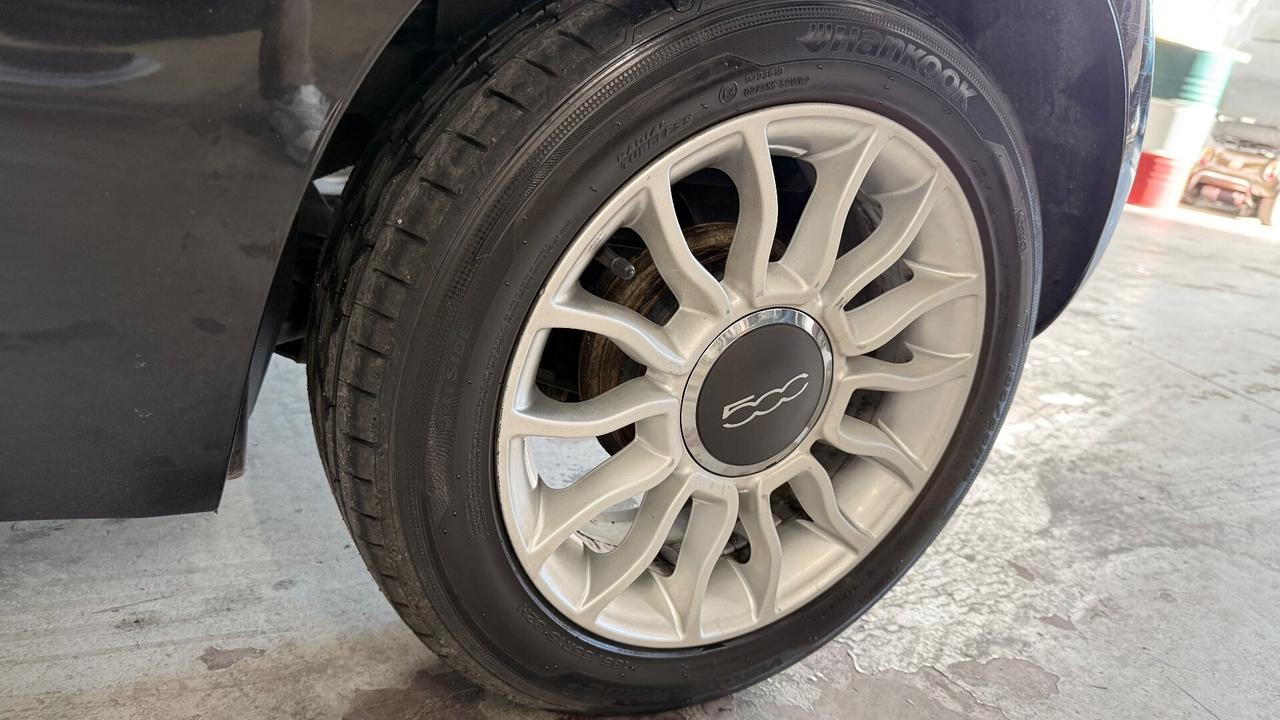 Fiat 500 C 1.2 By Gucci CABRIO