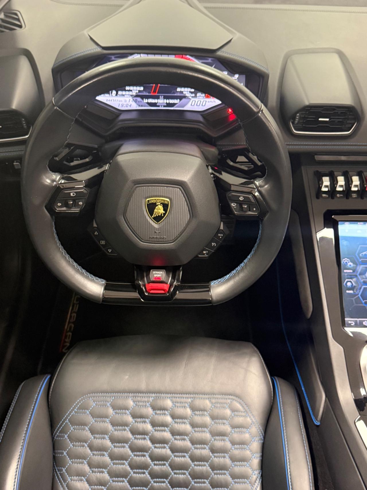 Lamborghini Huracan Huracán 5.2 V10 EVO Spyder