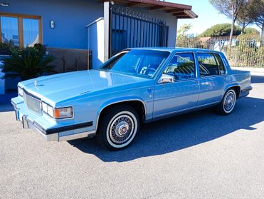 Cadillac Fleetwood 1985 ASI Full Optional