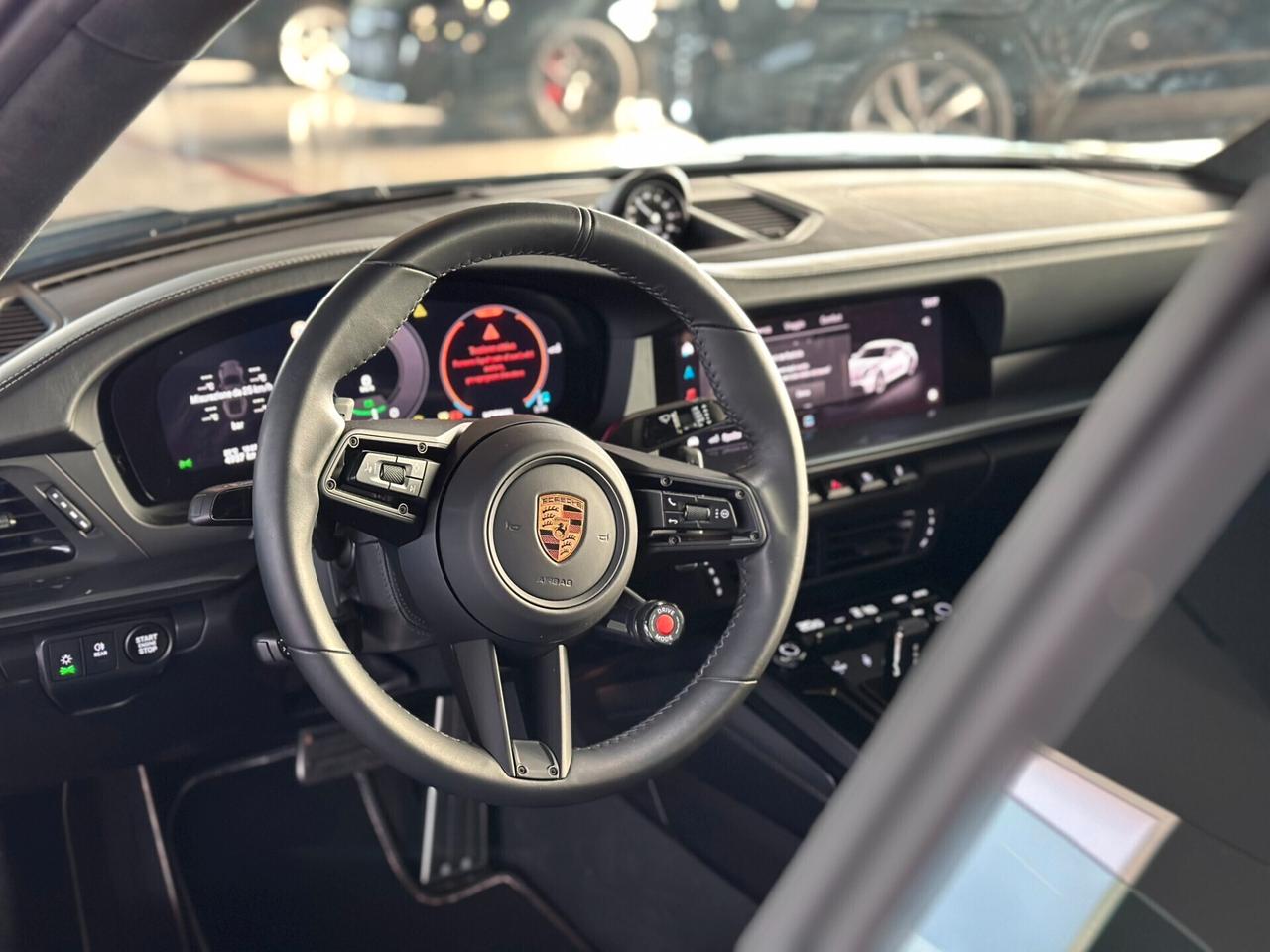 Porsche 911 Carrera 4 GTS Liftsystem