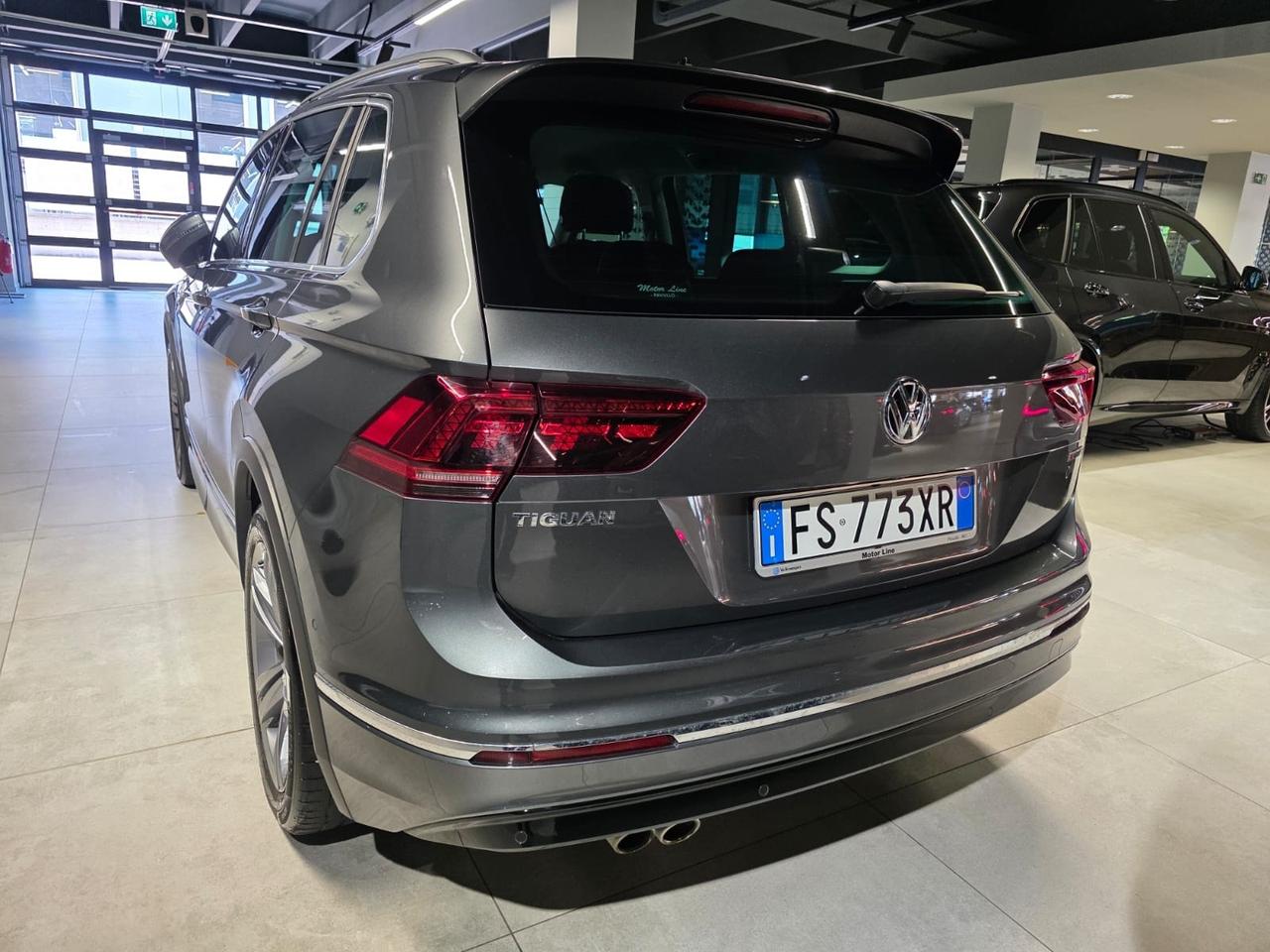 Volkswagen Tiguan 2.0 TDI SCR DSG 4MOTION Advanced BMT
