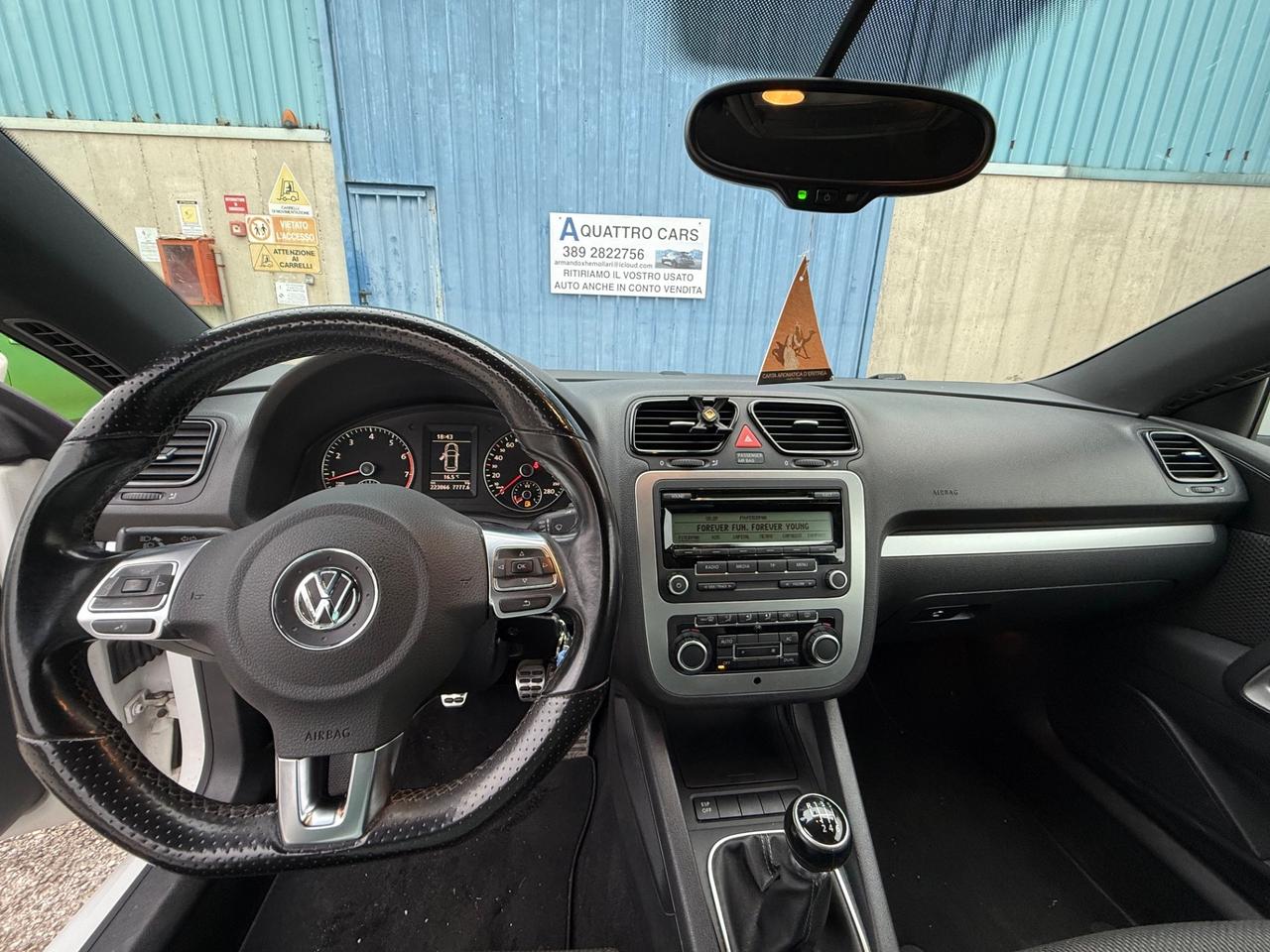 Volkswagen Scirocco 1.4 TSI 160CV