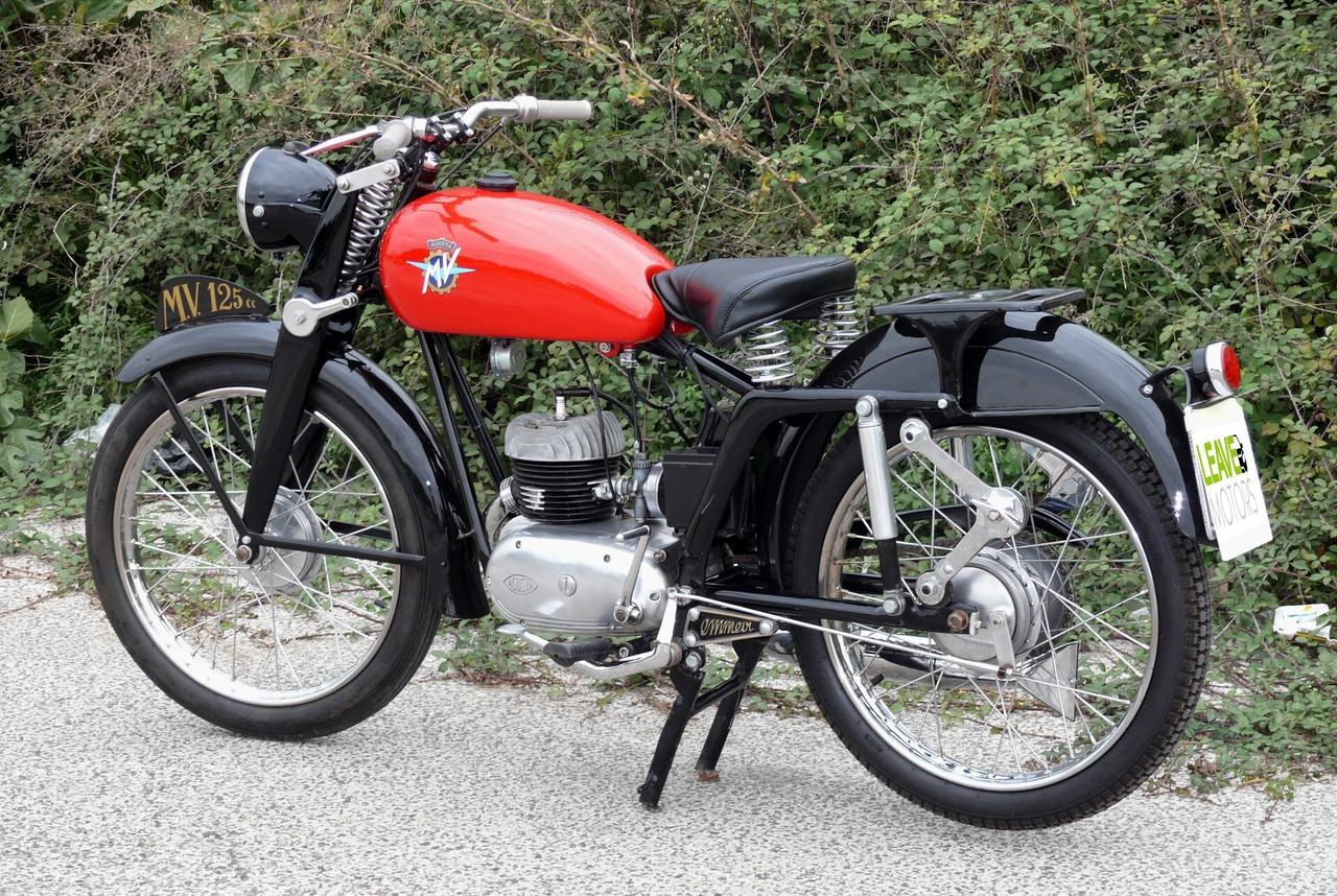 Mv Agusta 125 Forcella Parallelogramma