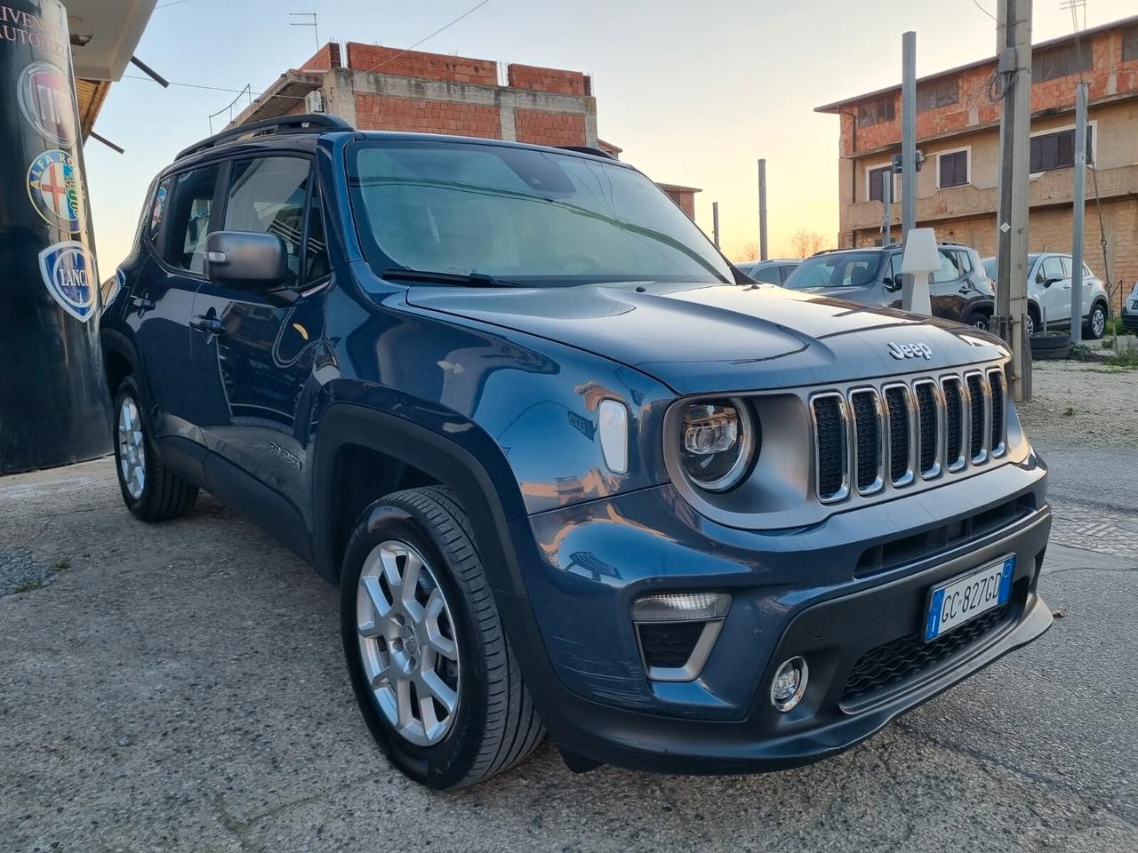 Jeep Renegade 2.0 Mjt 140CV 4WD Active Drive Limited