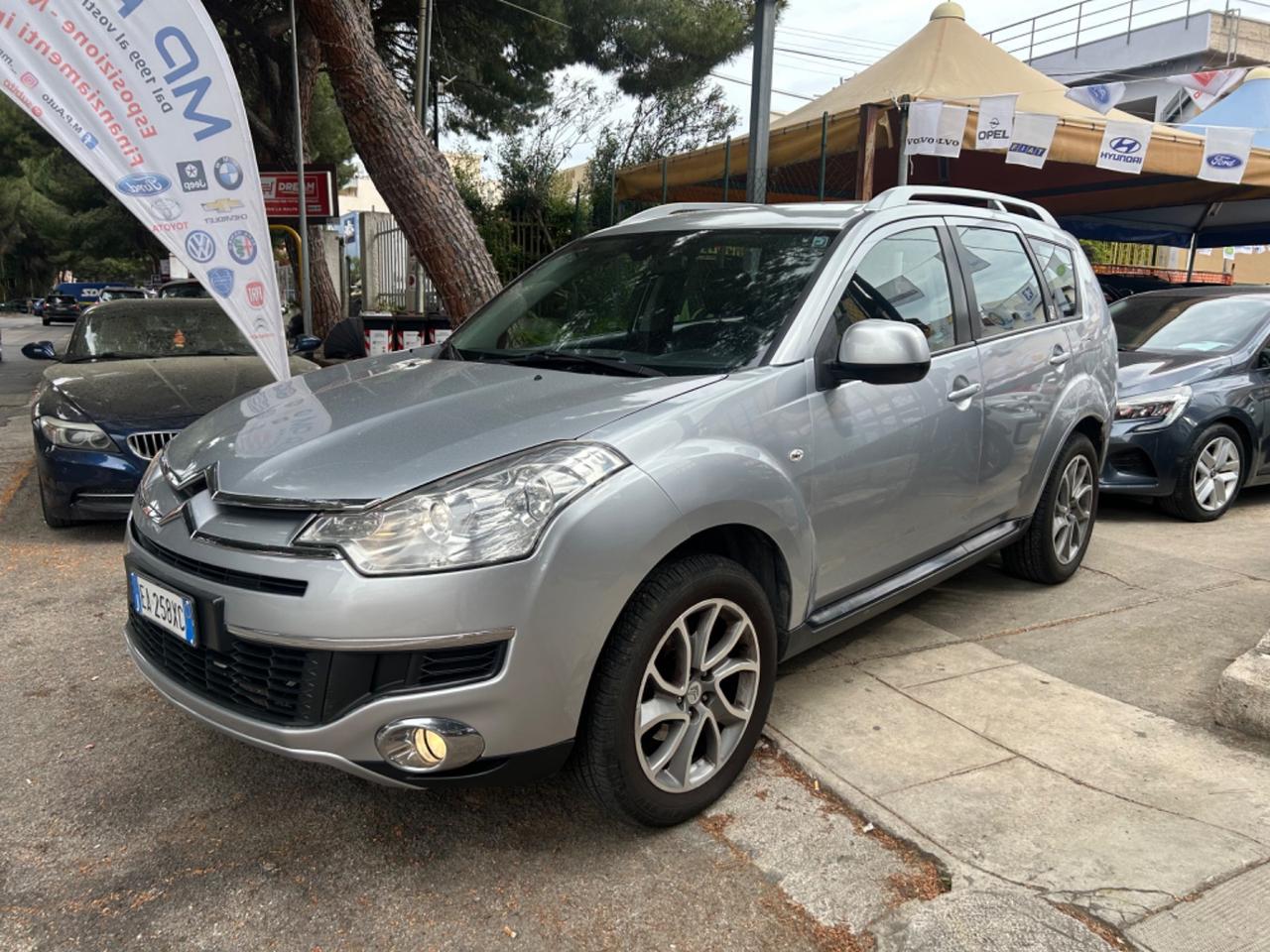 Citroen C-Crosser 2.2 HDi 160CV FAP Dynamique 4x4