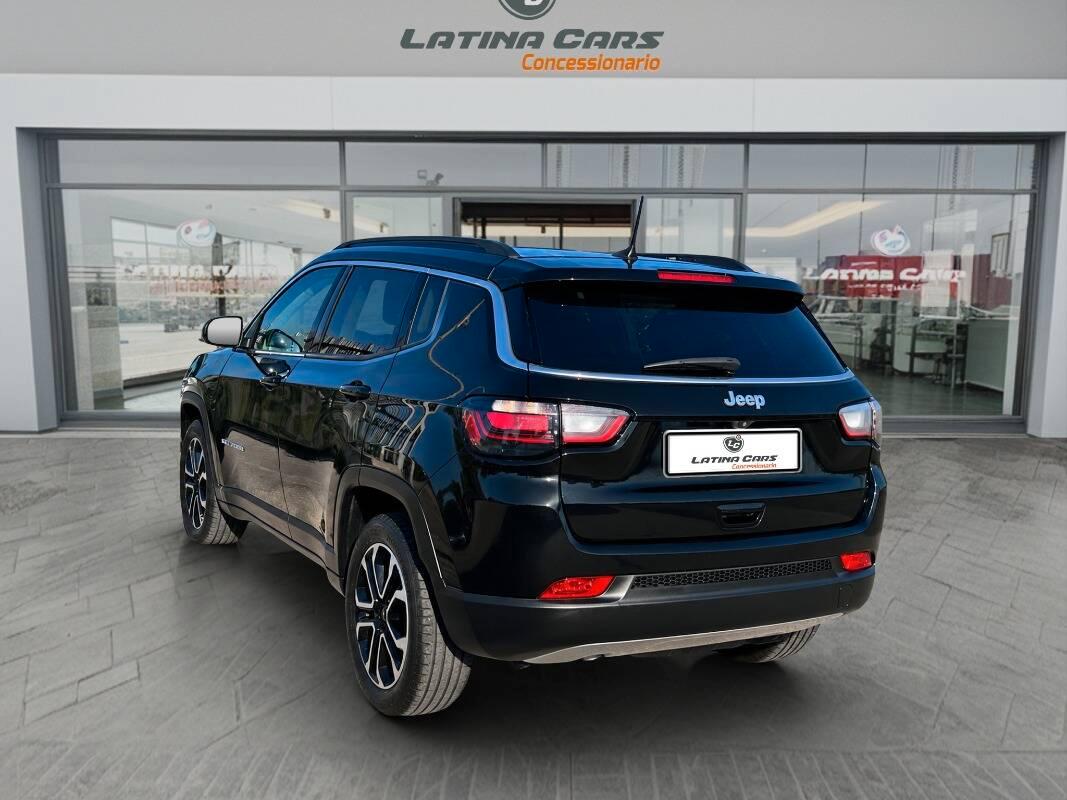 Jeep Compass 1.6 mjt Limited 2wd 130cv CON TELECAMERA E CARPLAY