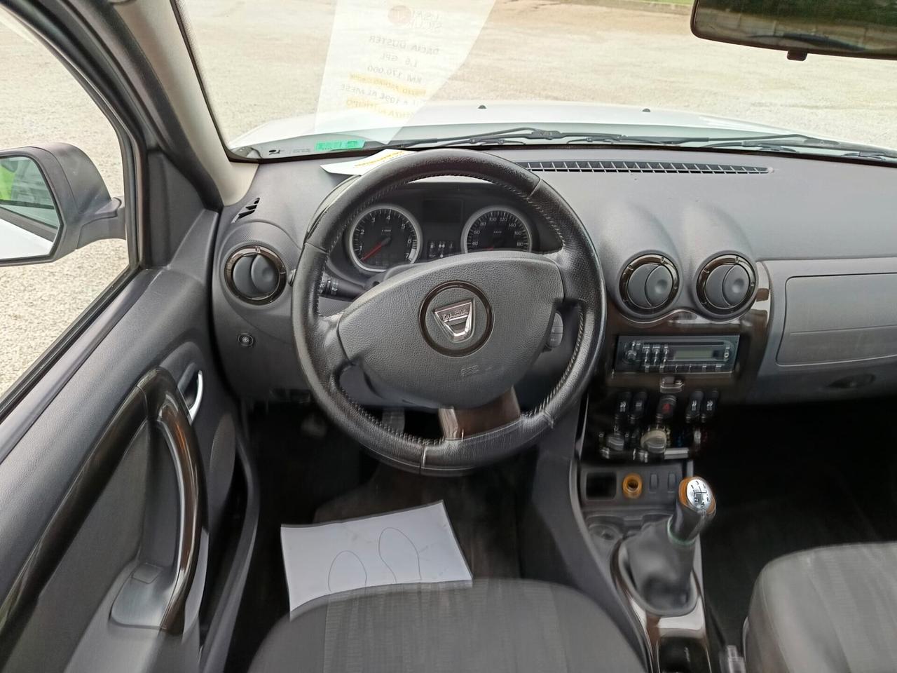 Dacia Duster 1.6 GPL Tua a 109€ al Mese