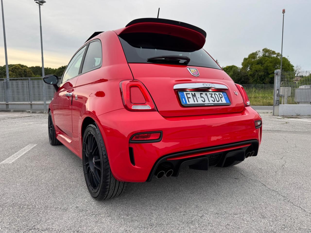 Abarth 595 1.4 Turbo T-Jet 165 CV Turismo
