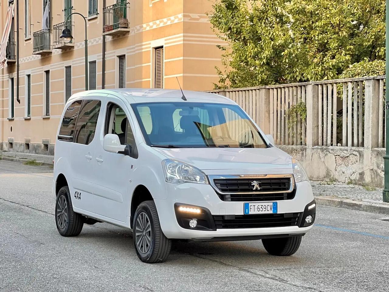 Peugeot Partner Tepee 1.6 BlueHDi 100cv E6 4X4 Endurance Iva Incl.