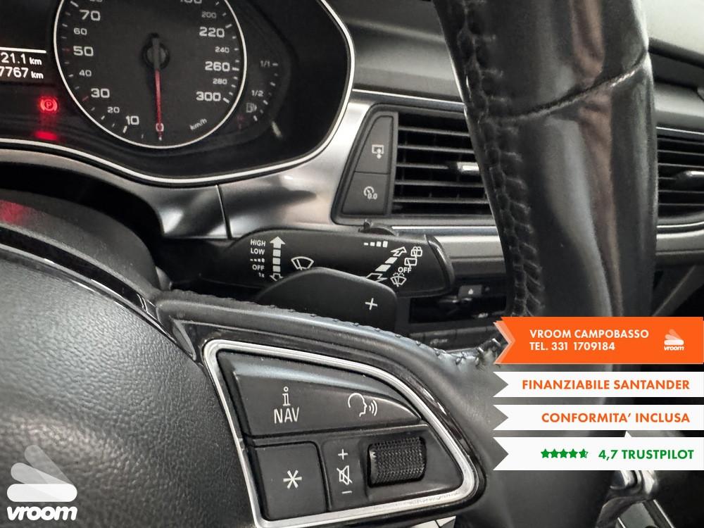 AUDI A6 4ª serie A6 Avant 2.0 TDI 177 CV multi...