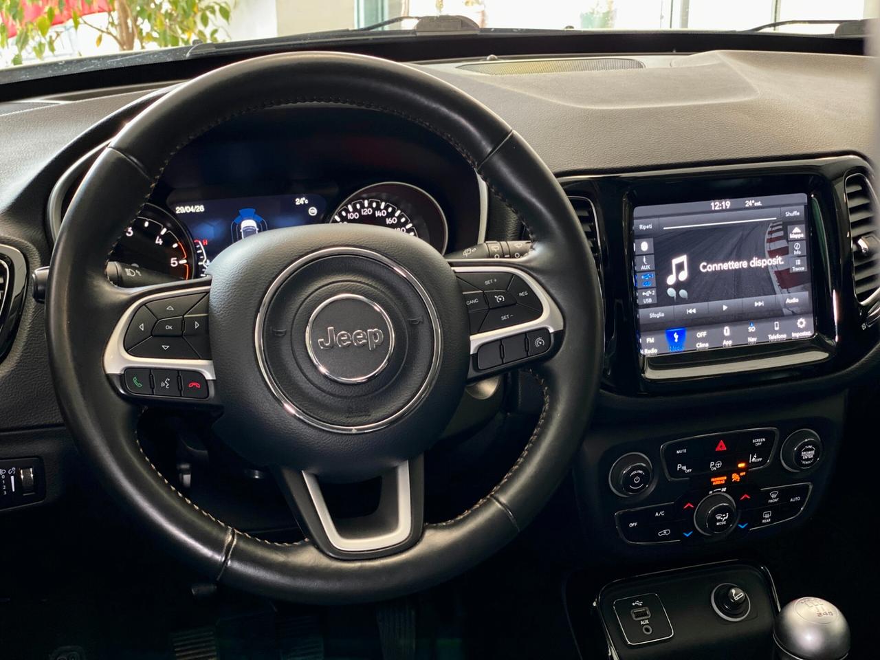 Jeep Compass 1.6 Multijet 120CV Limited 18” NAVI CAMERA CarPlay