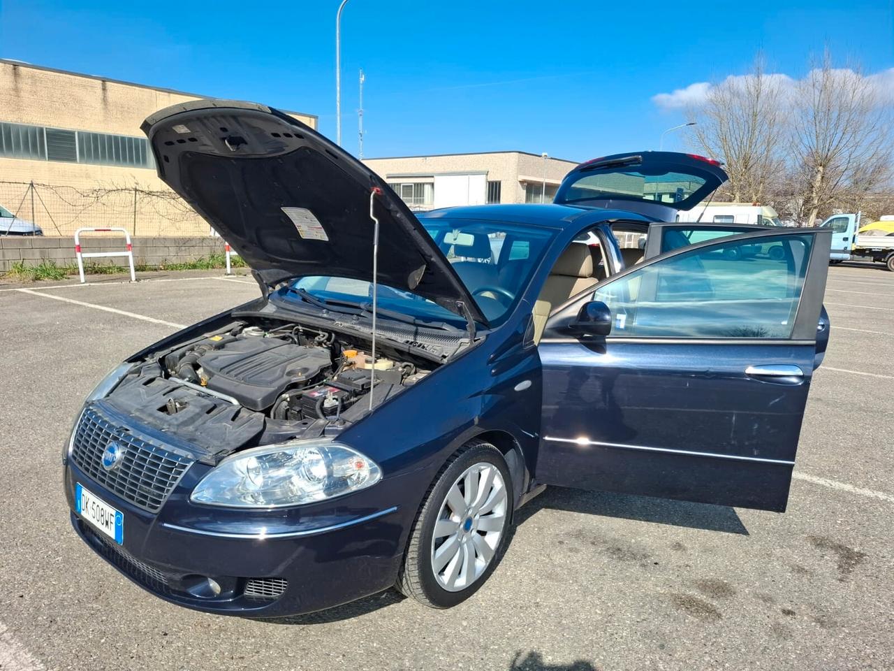 Fiat Croma 1.9 Multijet 1.9 mjet SOLO 107.000 KM
