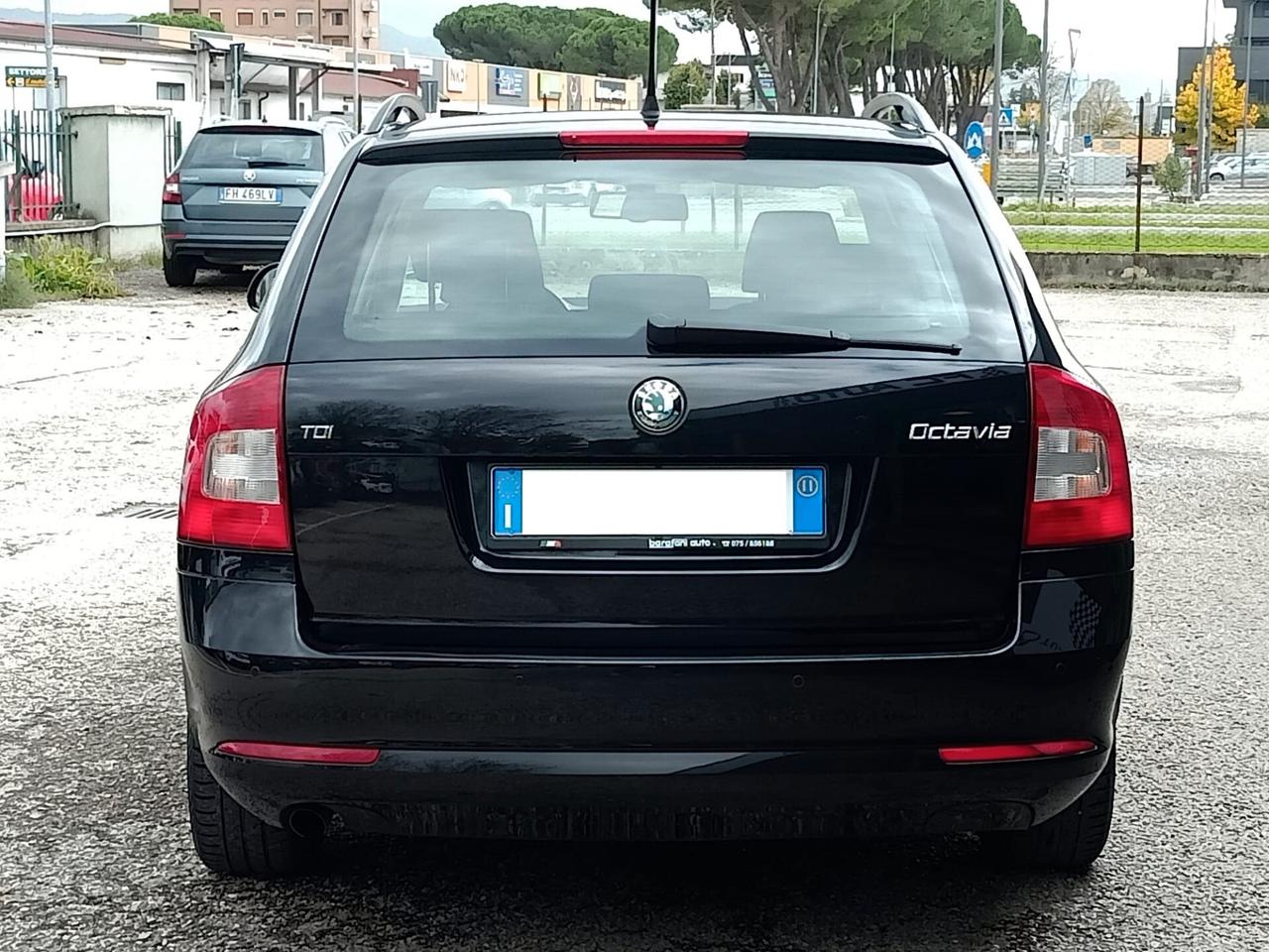 Skoda Octavia 1.6 TDI CR F.AP. Wagon UNICO PROPRIETARIO