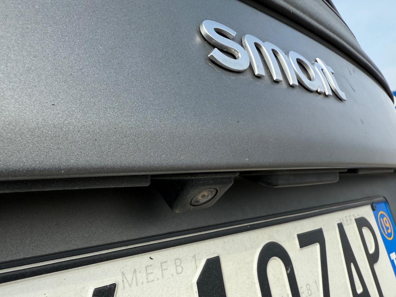 Smart Fortwo CABRIO 90CV Suitegrey Superpassion NAVI LED