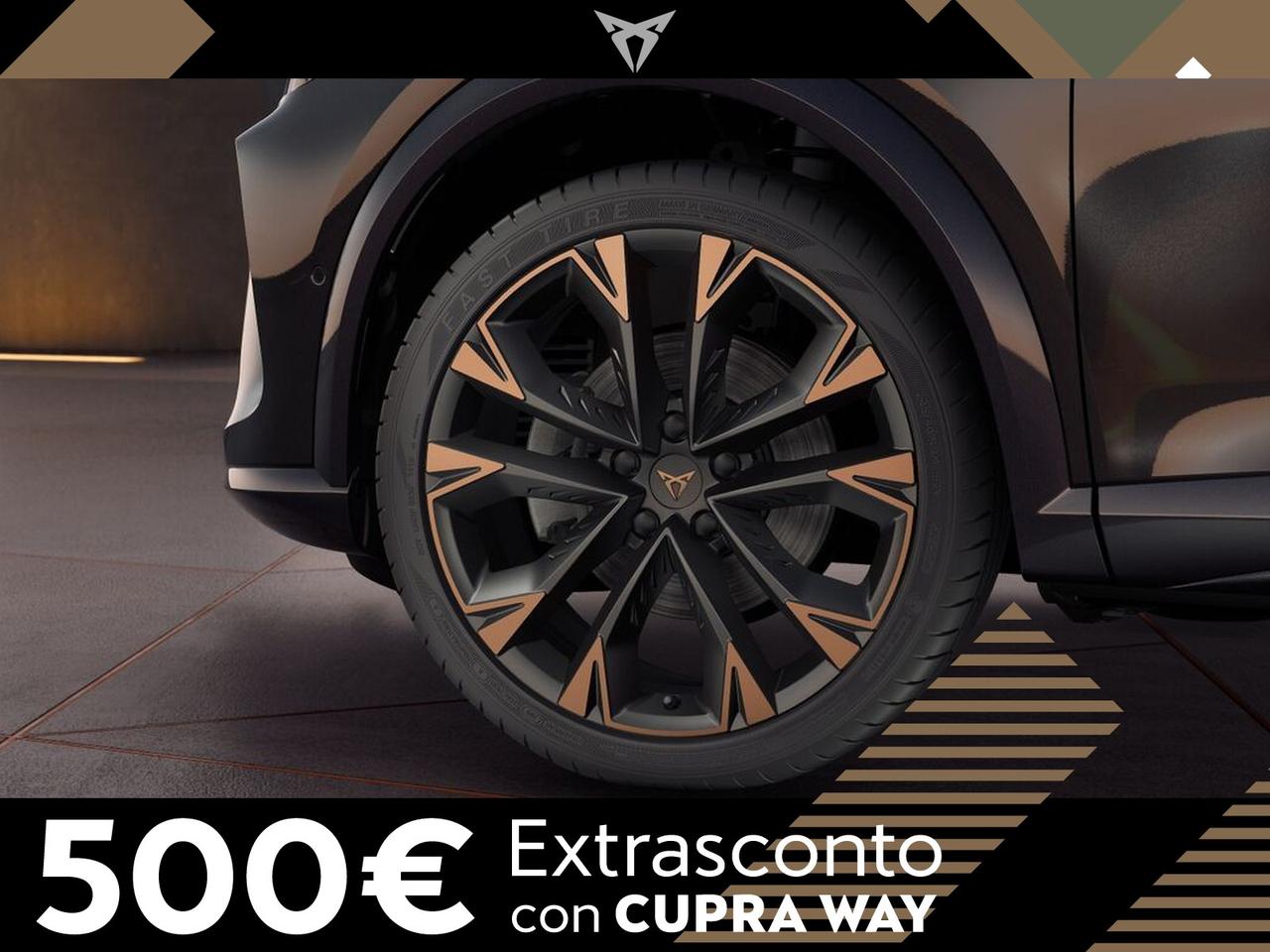 Cupra Formentor 2.0 tdi 150cv dsg