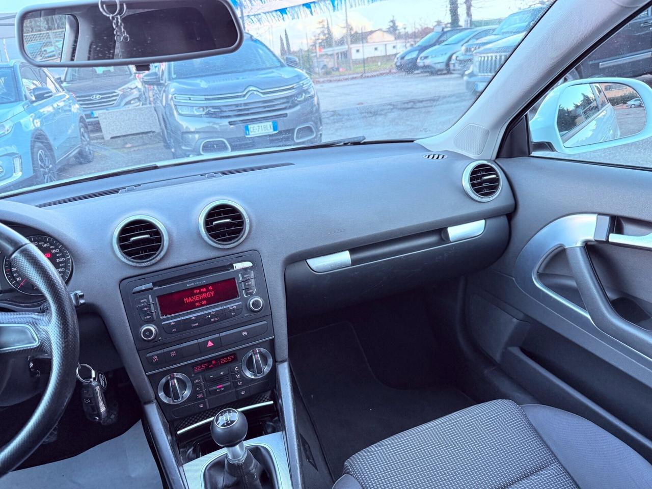 " MOTORE REVISIONATO " Audi A3 1.6 TDI 105 CV