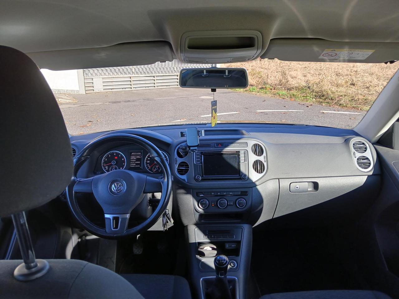 Volkswagen Tiguan 1.4 tsi bm Cross 125cv