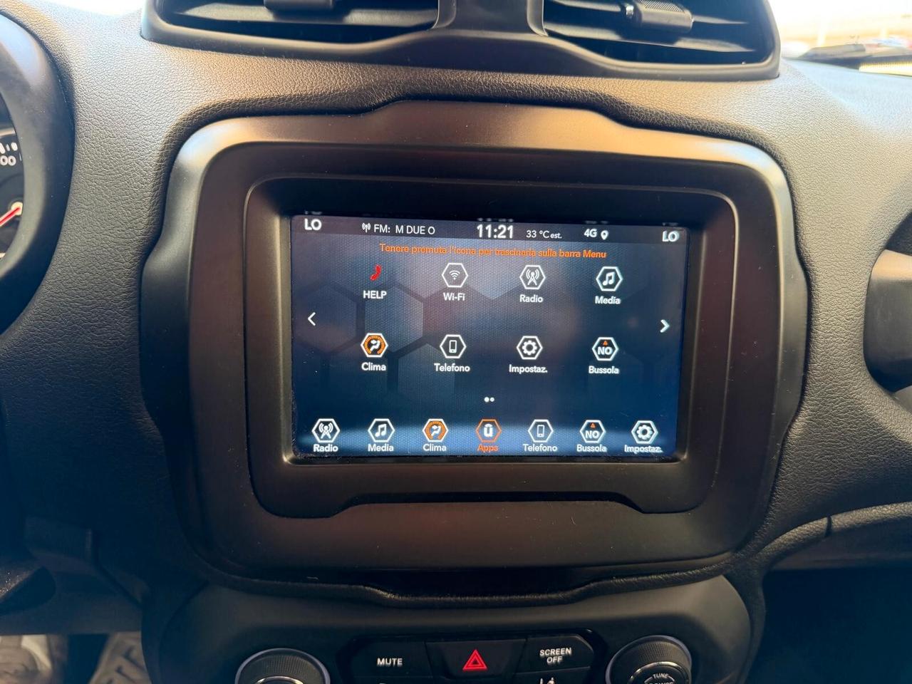 JEEP RENEGADE LIMITED 1.6 DIESEL 130CV