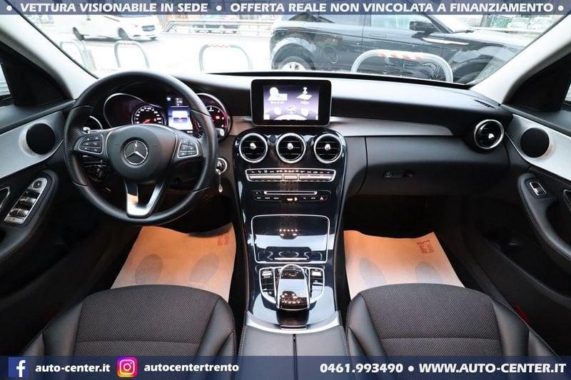 Mercedes-Benz Classe C 250 d SW 4MATIC Aut Executive TETTO GANCIO