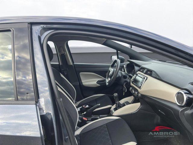 NISSAN Micra 1.0 IG 12V 5 porte Visia+