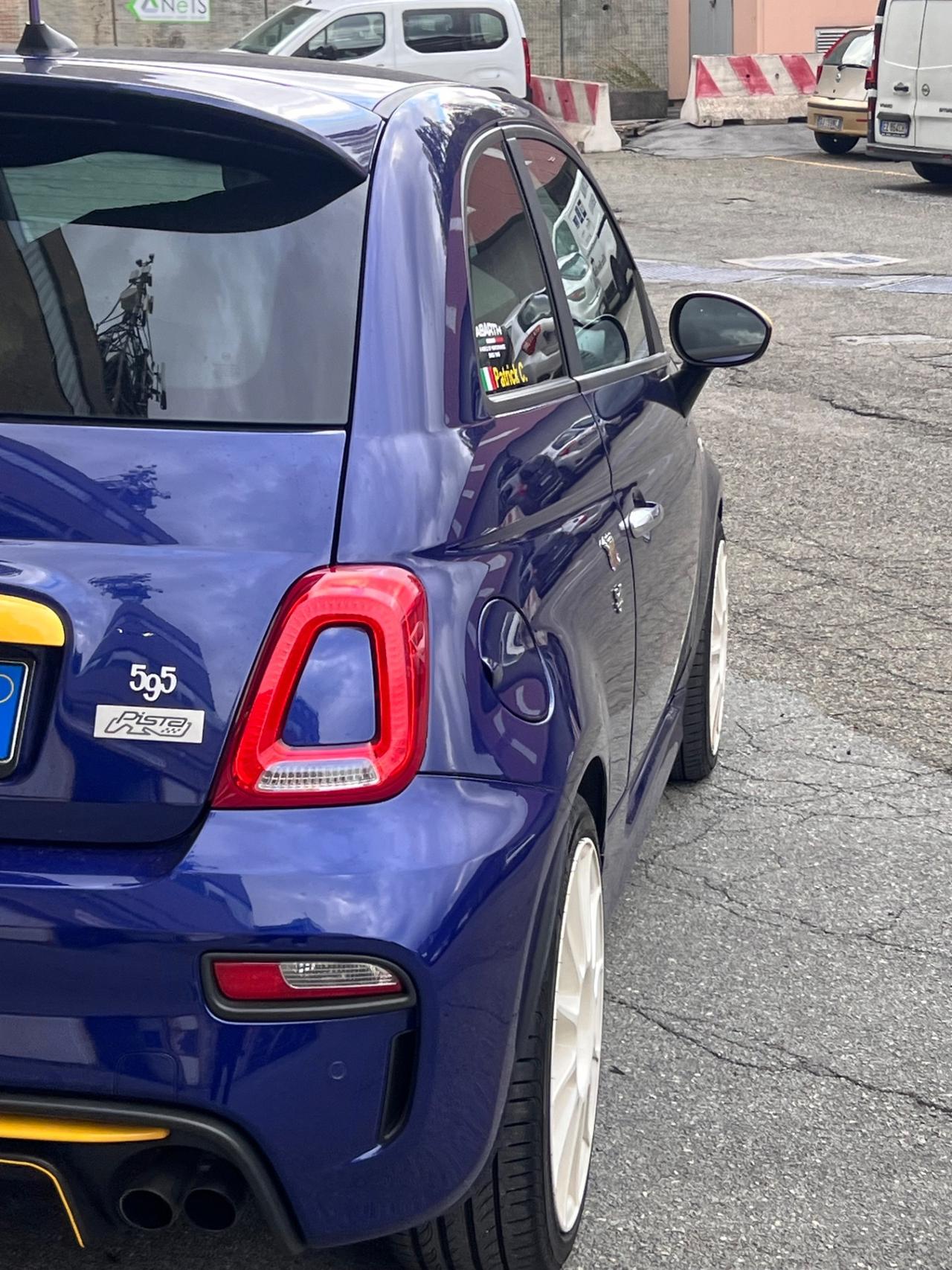 Abarth 595 1.4 Turbo T-Jet 160 CV Pista