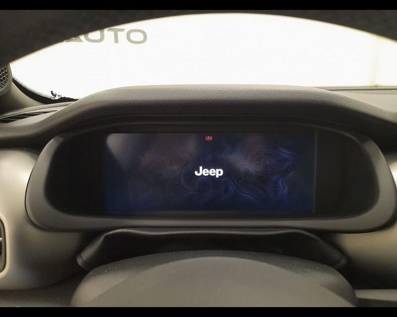 Jeep Avenger E-Hybrid Summit 1.2 110cv Dct Mhev