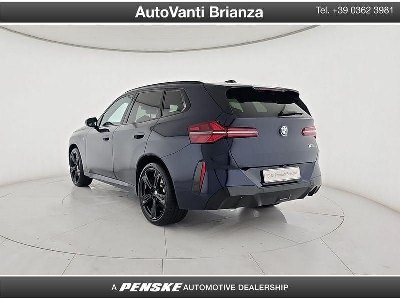 BMW X3 X3 xdrive20d 48V MSport Pro