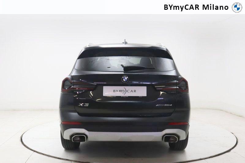 BMW X3 20 d Mild Hybrid 48V xDrive Steptronic