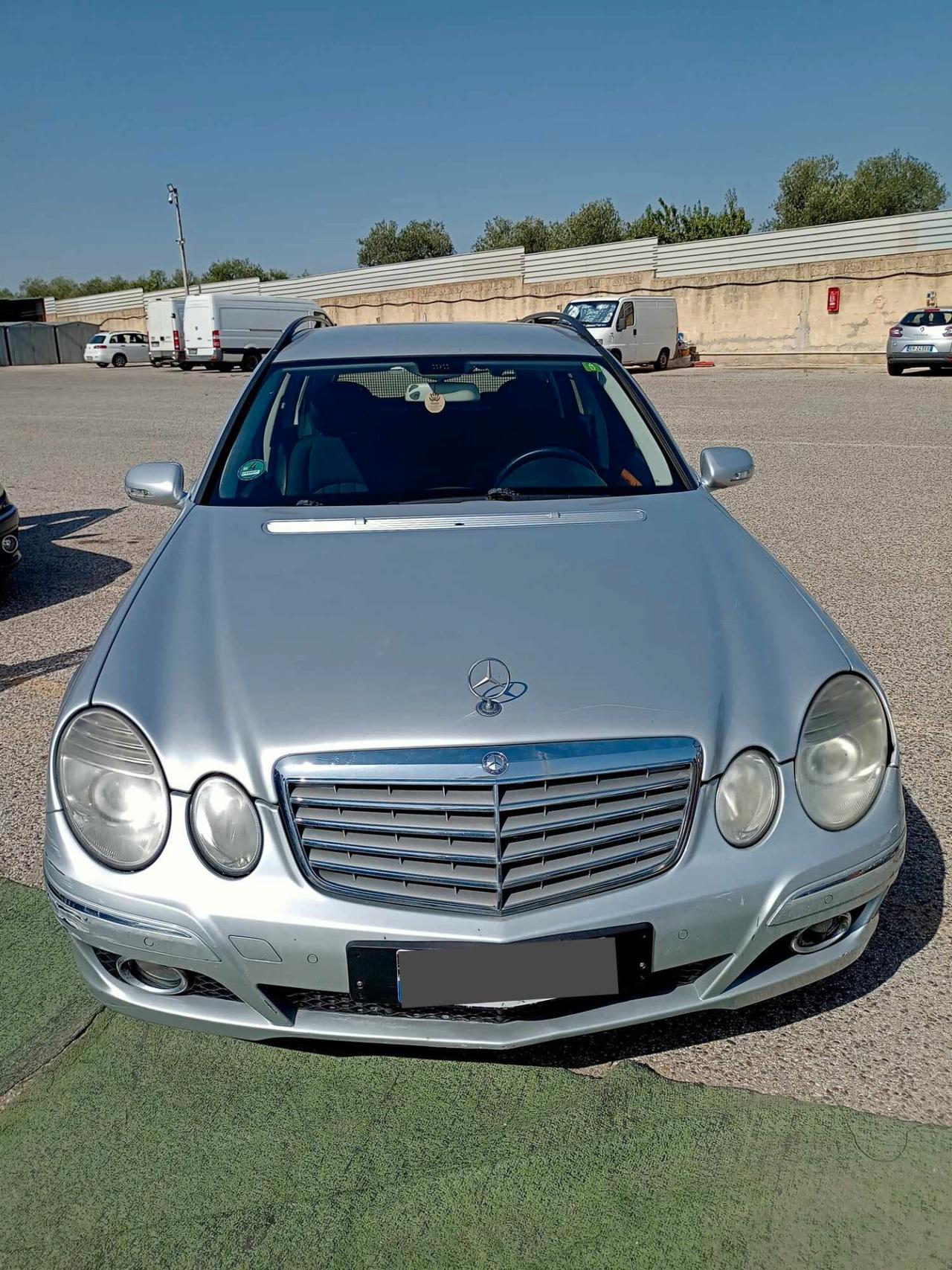 Mercedes-benz E 220 E 220 CDI cat Elegance