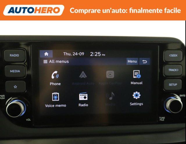 HYUNDAI i20 1.2 MPI Connectline