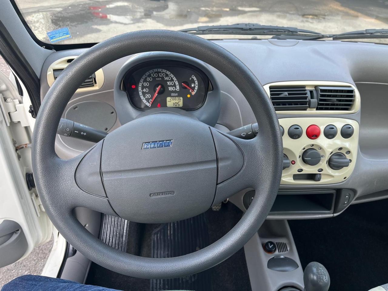 Fiat 600 1100 benz-km 28000-full-2010