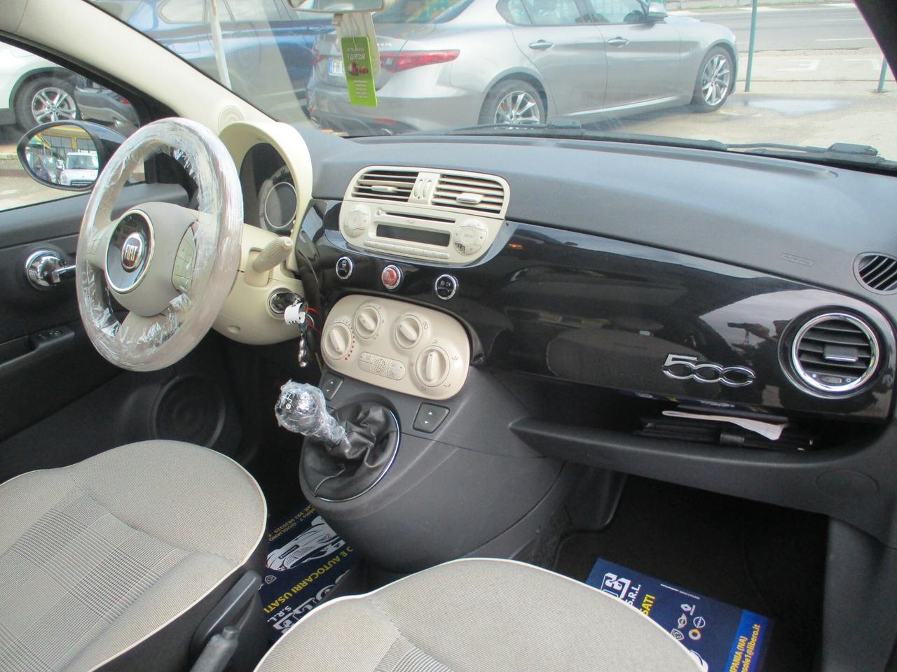 Fiat 500 500 1.2 69CV E6 MY14 LOUNGE TETTO PANORAMICO