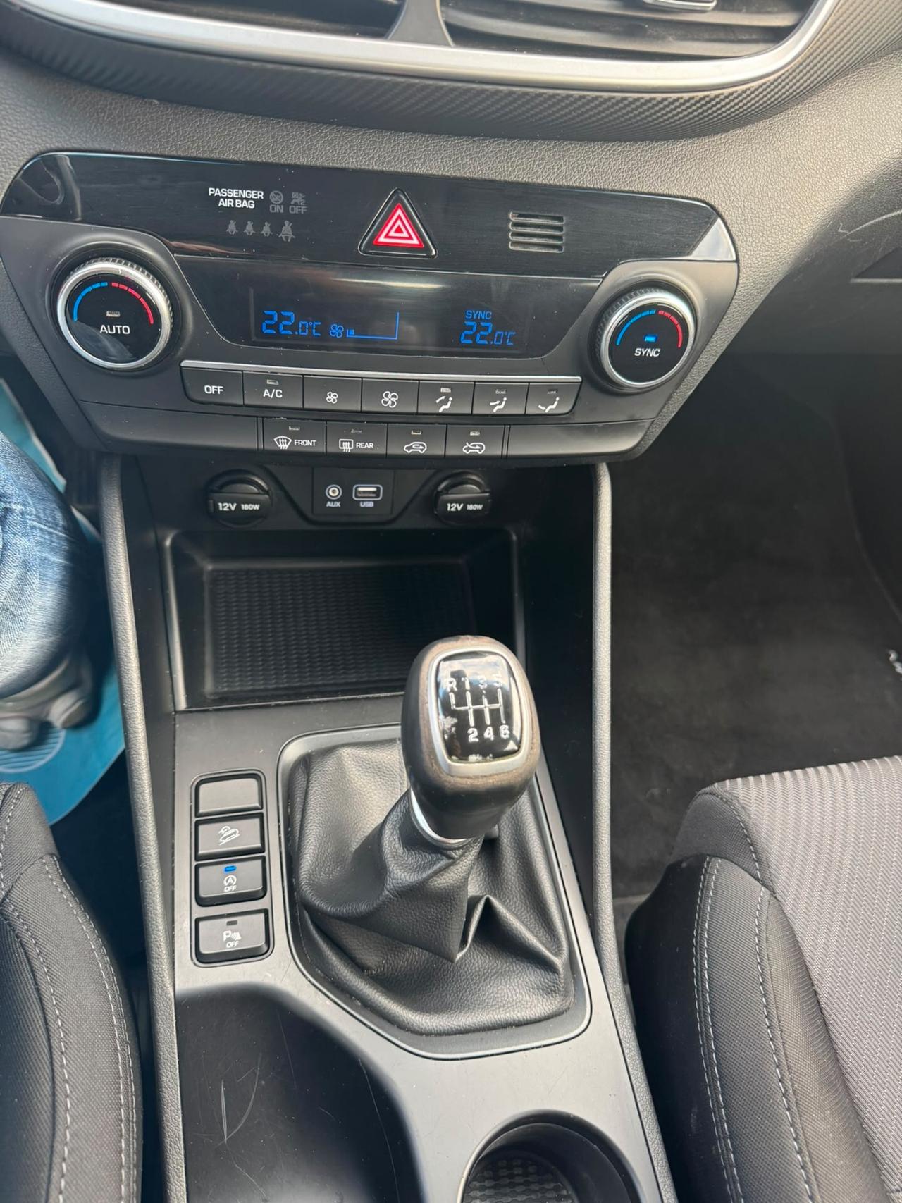Hyundai Tucson 1.6 CRDI 116 cv Xtech