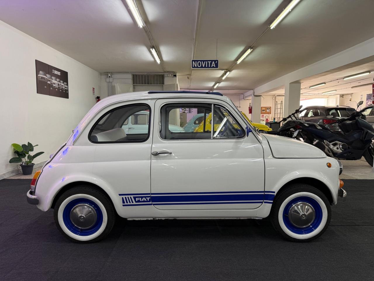 FIAT 500F d’Epoca 1967 Restaurata