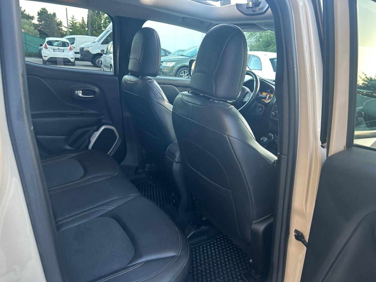 Jeep Renegade 2.0 Mjt 170CV 4WD Trailhawk gancio traino Automatico
