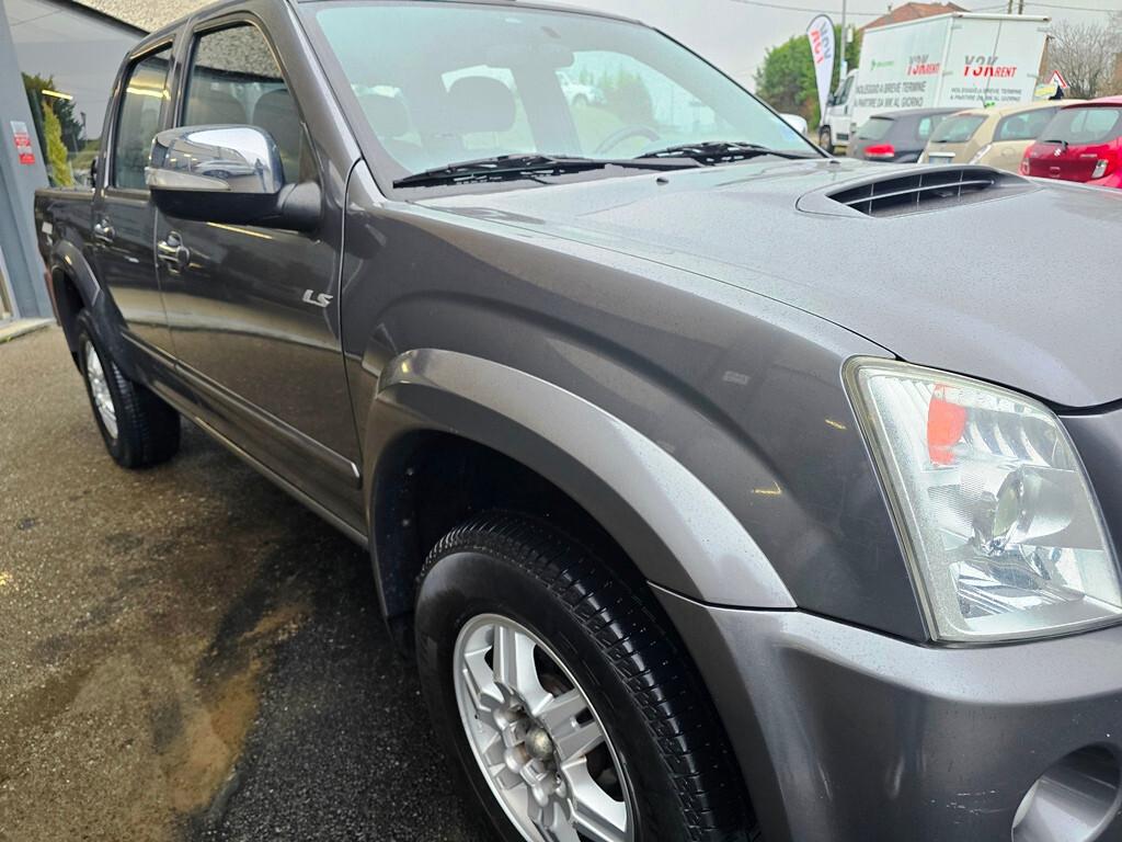 Isuzu D-Max 3.0 TDI 163CV LS CON SOLO 139000 KM!