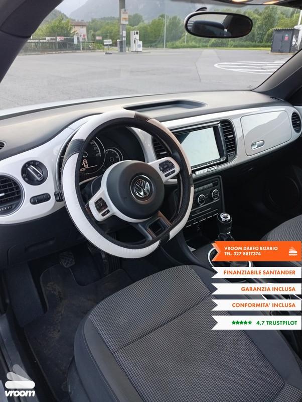 VOLKSWAGEN Maggiolino Maggiolino 1.2 TSI Design