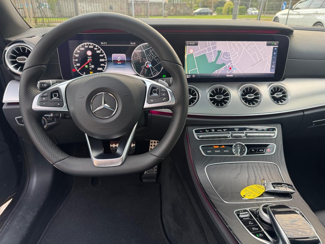 Mercedes-benz E 220 d Auto Premium AMG Tetto Navi Led FULL TOP