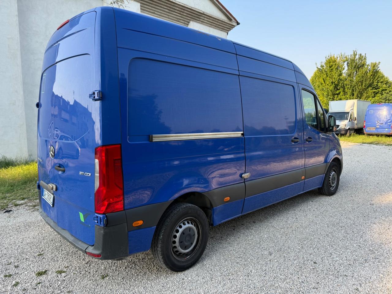 Mercedes-benz Sprinter F32/33 314 CDI FWD TN Furgone