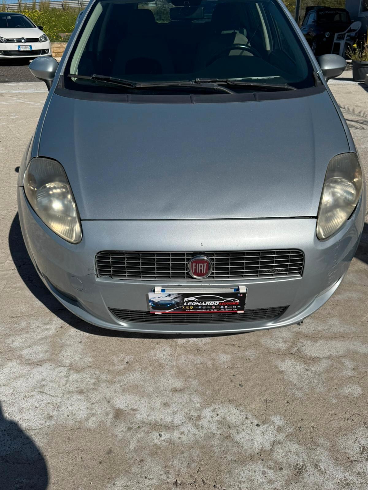 Fiat Grande Punto 1.3 MJT 90 CV 5 porte Dynamic