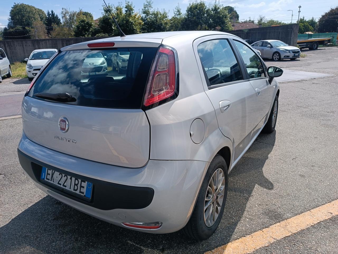 Fiat Punto Evo 1.2 5 porte S&S Blue&Me