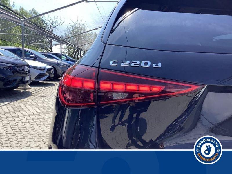 Mercedes-Benz Classe C C SW 220 D 4MATIC Travel Edition AMG Line ADVANCED PLUS