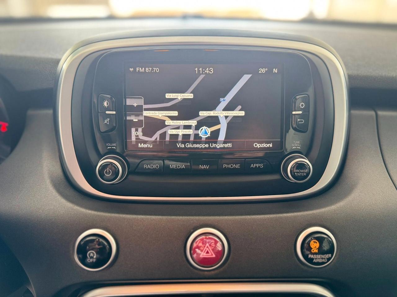 Fiat 500X 1.6 MultiJet 120 CV Cross Plus - 2016