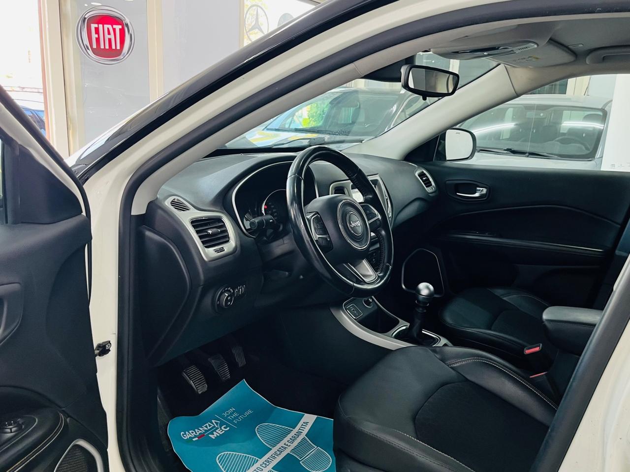 Jeep Compass 1.6 Multijet 120cv Longitude anno 2017