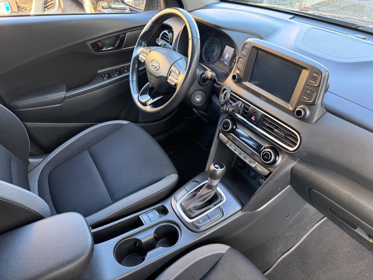 Hyundai Kona HEV 1.6 DCT IBRIDA GARANZIA 12 M